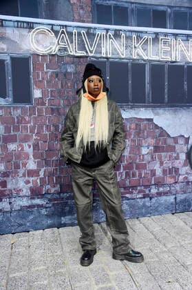 Ace Tee beim Calvin Klein - A Night Of Music, Discovery And Celebration Event in der Musikbrauerei. Berlin, 20.11.2019