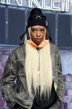 Ace Tee beim Calvin Klein - A Night Of Music, Discovery And Celebration Event in der Musikbrauerei. Berlin, 20.11.2019