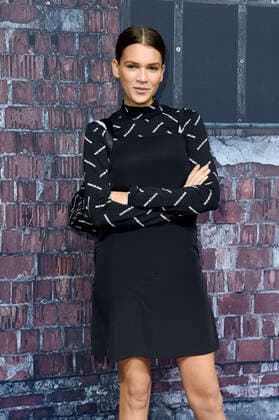 Gia Escobar beim Calvin Klein - A Night Of Music, Discovery And Celebration Event in der Musikbrauerei. Berlin, 20.11.2019