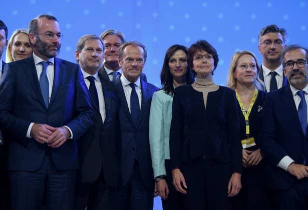 European People s Party 21.11.2019., Zagreb, Croatia - The European People s Party (EPP), the largest political group in the European Parliament, holds an election convention in the Arena sports hall in Zagreb on Wednesday and Thursday to choose its new leadership.  MarkoxLukunic PIXSELL