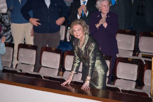 Opening of the exhibition Solo la voluntad me sobra. Dibujos de Goya in El Prado National Museum in Madrid.  (2019112116)