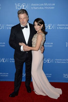 November 21, 2019, New York, NY, USA: November 21, 2019 New York City..Alec Baldwin and Hilaria Baldwin attending arrivals for American Museum of Natural History Benefit Gala on November 21, 2019 in New York City. New York USA  - ZUMAny1_ 20191121_zaf_ny1_080 Copyright: xKristinxCallahanx