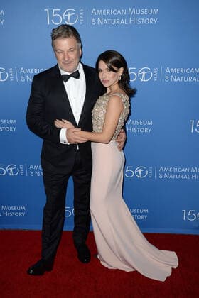 November 21, 2019, New York, NY, USA: November 21, 2019 New York City..Alec Baldwin and Hilaria Baldwin attending arrivals for American Museum of Natural History Benefit Gala on November 21, 2019 in New York City. New York USA  - ZUMAny1_ 20191121_zaf_ny1_081 Copyright: xKristinxCallahanx