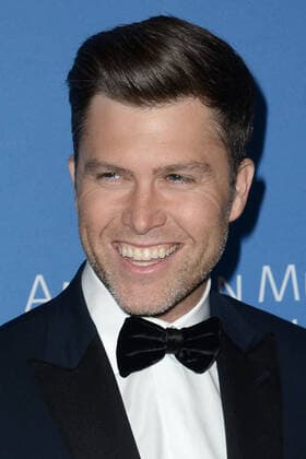 November 21, 2019, New York, NY, USA: November 21, 2019 New York City..Colin Jost attending arrivals for American Museum of Natural History Benefit Gala on November 21, 2019 in New York City. New York USA  - ZUMAny1_ 20191121_zaf_ny1_105 Copyright: xKristinxCallahanx