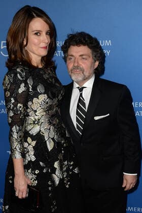 November 21, 2019, New York, NY, USA: November 21, 2019 New York City..Tina Fey and Jeff Richmond attending arrivals for American Museum of Natural History Benefit Gala on November 21, 2019 in New York City. New York USA  - ZUMAny1_ 20191121_zaf_ny1_127 Copyright: xKristinxCallahanx