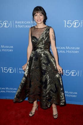 November 21, 2019, New York, NY, USA: November 21, 2019 New York City..Melissa Villasenor attending arrivals for American Museum of Natural History Benefit Gala on November 21, 2019 in New York City. New York USA  - ZUMAny1_ 20191121_zaf_ny1_141 Copyright: xKristinxCallahanx