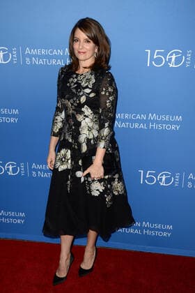 November 21, 2019, New York, NY, USA: November 21, 2019 New York City..Tina Fey attending arrivals for American Museum of Natural History Benefit Gala on November 21, 2019 in New York City. New York USA  - ZUMAny1_ 20191121_zaf_ny1_156 Copyright: xKristinxCallahanx