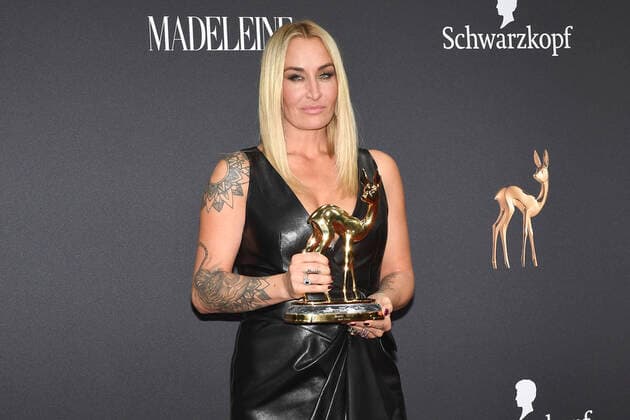 Sarah Connor bei der 71. Bambi-Verleihung 2019 im Festspielhaus. Baden-Baden, 21.11.2019