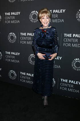 LOS ANGELES - NOV 21: Barbara Eden at the The Paley Honors: A Special Tribute To Television s Comedy Legends at Beverly Wilshire Hotel on November 21, 2019 in Beverly Hills, CA  Copyright: xKathyxHutchinsx xIPAx xHutchinsxPhotox