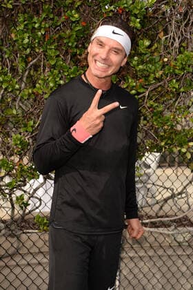 BOCA RATON, FL - NOVEMBER 22: Gavin Rossdale attends the Chris Evert Raymond James Pro-Celebrity Tennis Classic Pro-Am at the Boca Raton Resort & Spa on November 22, 2019 in Boca Raton Florida. Copyright: xmpi04x