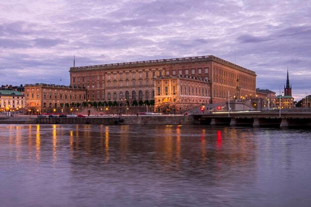 The Kungliga Slottet (the Royal Palace), Stockholm, Sweden, Scandinavia, Europe Copyright: EdxRhodes 1306-542