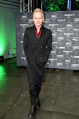 Entertainment Bilder des Tages Sting bei der Verleihung der IMA 2019 International Music Awards am 22.11.2019 in Berlin IMA 2019 International Music Awards Verleihung in Berlin