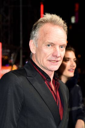 Sting bei der Verleihung der IMA 2019 International Music Awards am 22.11.2019 in Berlin IMA 2019 International Music Awards Verleihung in Berlin