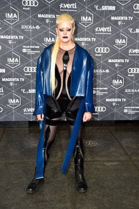 Peaches bei der Verleihung der IMA 2019 International Music Awards am 22.11.2019 in Berlin IMA 2019 International Music Awards Verleihung in Berlin