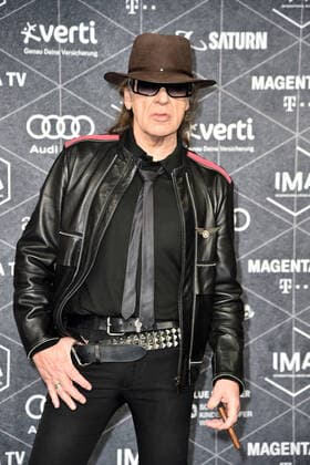 Udo Lindenberg bei der Verleihung der IMA 2019 International Music Awards am 22.11.2019 in Berlin IMA 2019 International Music Awards Verleihung in Berlin