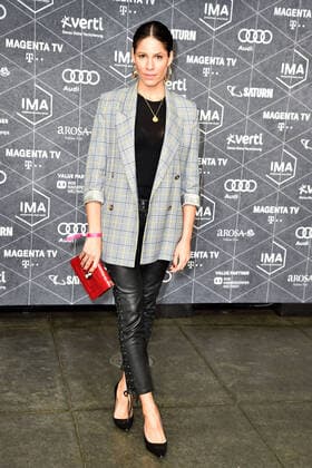 Jasmin Gerat bei der Verleihung der IMA 2019 International Music Awards am 22.11.2019 in Berlin IMA 2019 International Music Awards Verleihung in Berlin