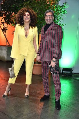Mousse T. und Khadra Sufi bei der Verleihung der IMA 2019 International Music Awards am 22.11.2019 in Berlin IMA 2019 International Music Awards Verleihung in Berlin