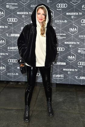Sandra Nasic, die Guano Apes Sängerin bei der Verleihung der IMA 2019 International Music Awards am 22.11.2019 in Berlin IMA 2019 International Music Awards Verleihung in Berlin