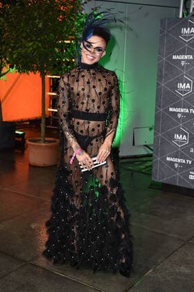 Oxa bei der Verleihung der IMA 2019 International Music Awards am 22.11.2019 in Berlin IMA 2019 International Music Awards Verleihung in Berlin