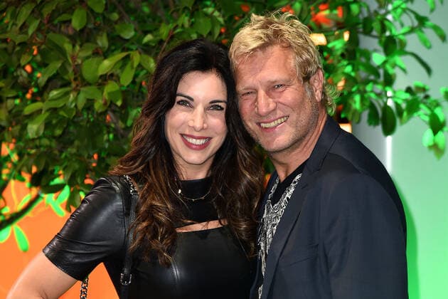Alexandra Polzin und Gerhard Leinauer bei der Verleihung der IMA 2019 International Music Awards am 22.11.2019 in Berlin IMA 2019 International Music Awards Verleihung in Berlin