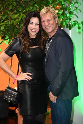 Alexandra Polzin und Gerhard Leinauer bei der Verleihung der IMA 2019 International Music Awards am 22.11.2019 in Berlin IMA 2019 International Music Awards Verleihung in Berlin