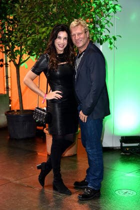 Alexandra Polzin und Gerhard Leinauer bei der Verleihung der IMA 2019 International Music Awards am 22.11.2019 in Berlin IMA 2019 International Music Awards Verleihung in Berlin