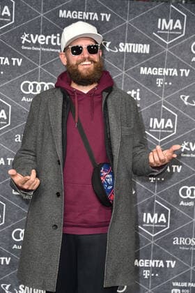 MC Fitti bei der Verleihung der IMA 2019 International Music Awards am 22.11.2019 in Berlin IMA 2019 International Music Awards Verleihung in Berlin