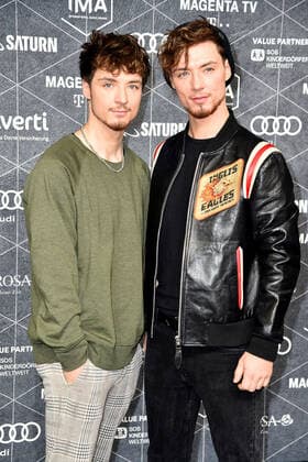 Roman und Heiko Lochmann bei der Verleihung der IMA 2019 International Music Awards am 22.11.2019 in Berlin IMA 2019 International Music Awards Verleihung in Berlin