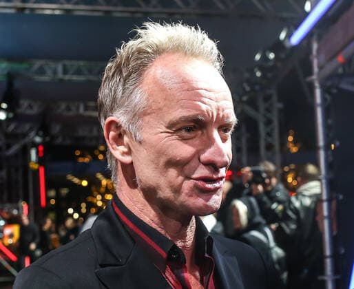 Konzert von Sting, INTERNATIONAL MUSIC AWARDS 2019, Berliner Verti Music Hall Sting, Gordon Matthew Thomas Sumner