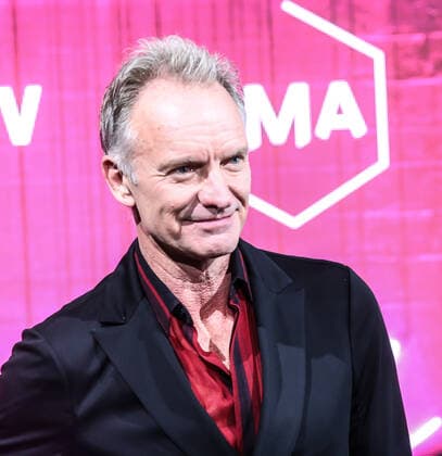 Konzert von Sting, INTERNATIONAL MUSIC AWARDS 2019, Berliner Verti Music Hall Sting, Gordon Matthew Thomas Sumner