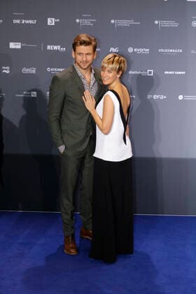 22.11.2019. Düsseldorf. Verleihung 12. Deutscher Nachhaltigkeitspreis. Steve Windolf und Kerstin Landsmann. Düsseldorf Hotoel Maritim Nordrhein-Westfalen Deutschland