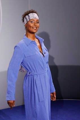 22.11.2019. Düsseldorf. Verleihung 12. Deutscher Nachhaltigkeitspreis. Waris Dirie. Düsseldorf Hotoel Maritim Nordrhein-Westfalen Deutschland