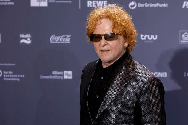 22.11.2019. Düsseldorf. Verleihung 12. Deutscher Nachhaltigkeitspreis. Mick Hucknall, Frontmann von Simply Red. Düsseldorf Hotoel Maritim Nordrhein-Westfalen Deutschland