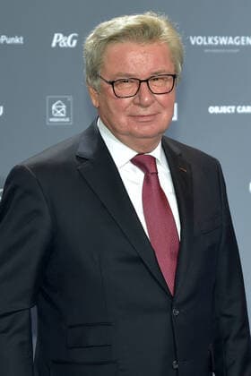 Deutscher Nachhaltigkeitspreis 2019 am 22.11.2019 im Maritim Hotel in Düsseldorf Klaus Fischer ist Inhaber der Unternehmungsgruppe fischer