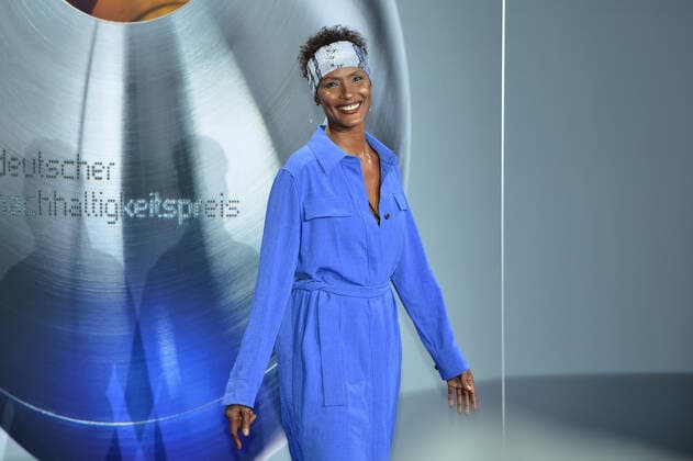Deutscher Nachhaltigkeitspreis 2019 am 22.11.2019 im Maritim Hotel in Düsseldorf Waris Dirie