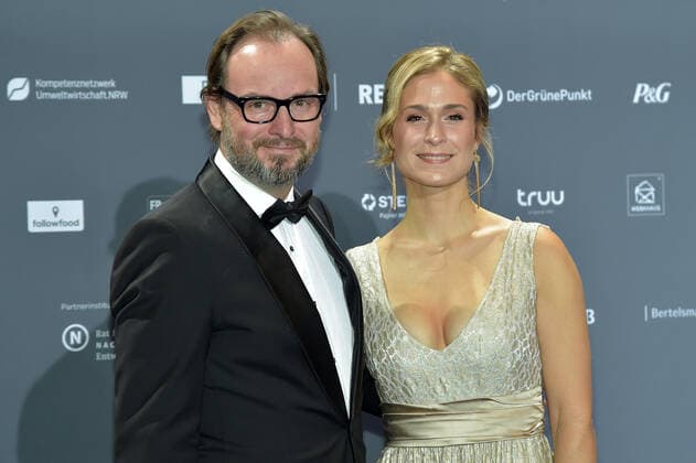 Deutscher Nachhaltigkeitspreis 2019 am 22.11.2019 im Maritim Hotel in Düsseldorf Marco Voigt und Lea Marlen Woitack
