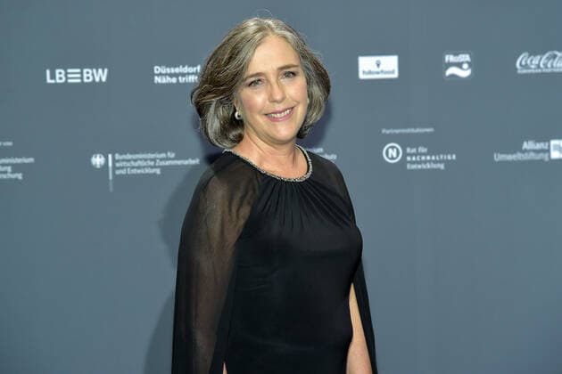 Deutscher Nachhaltigkeitspreis 2019 am 22.11.2019 im Maritim Hotel in Düsseldorf Paula Caballero ( Erfinderin der Nachhaltigkeitsziele und Ehrenpreisträgerin )