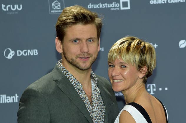 Deutscher Nachhaltigkeitspreis 2019 am 22.11.2019 im Maritim Hotel in Düsseldorf Steve Windolf and Kerstin Landsmann