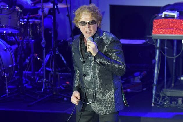 Deutscher Nachhaltigkeitspreis 2019 am 22.11.2019 im Maritim Hotel in Düsseldorf Mick Hucknall Sänger der Band Simply Red und Ehrenpreisträger
