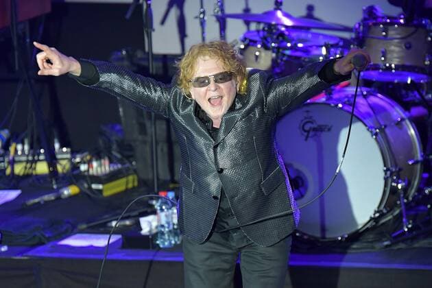 Deutscher Nachhaltigkeitspreis 2019 am 22.11.2019 im Maritim Hotel in Düsseldorf Mick Hucknall Sänger der Band Simply Red und Ehrenpreisträger