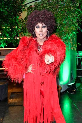 Catherrine Leclery bei der Verleihung der 1. International Music Awards 2019 im UCI Luxe Mercedes Platz. Berlin, 22.11.2019