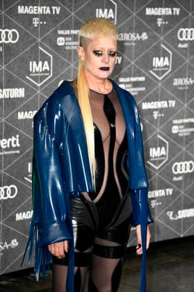 Peaches bei der Verleihung der 1. International Music Awards 2019 im UCI Luxe Mercedes Platz. Berlin, 22.11.2019