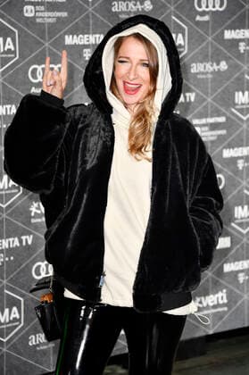 Sandra Nasic bei der Verleihung der 1. International Music Awards 2019 im UCI Luxe Mercedes Platz. Berlin, 22.11.2019