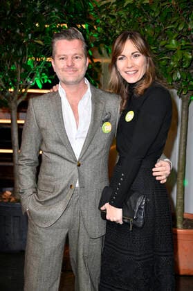 Andre Dietz mit Ehefrau Shari Dietz bei der Verleihung der 1. International Music Awards 2019 im UCI Luxe Mercedes Platz. Berlin, 22.11.2019