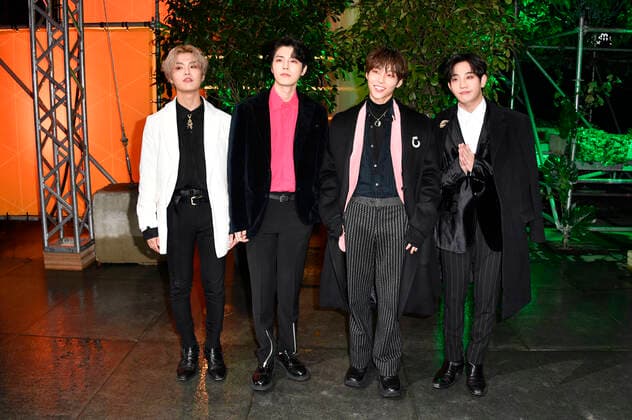 The Rose bei der Verleihung der 1. International Music Awards 2019 im UCI Luxe Mercedes Platz. Berlin, 22.11.2019