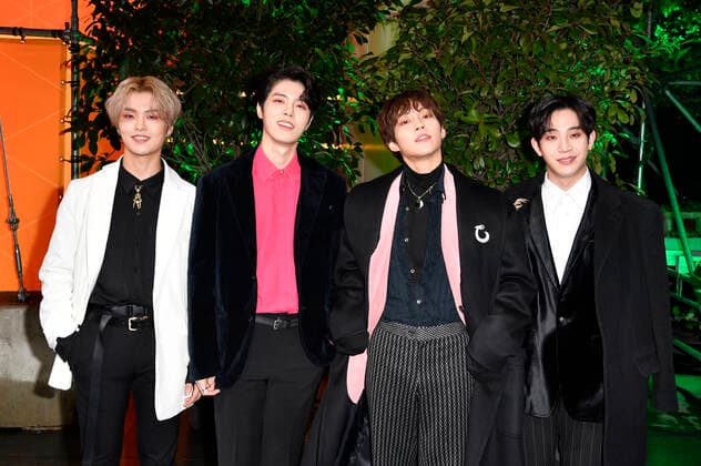 The Rose bei der Verleihung der 1. International Music Awards 2019 im UCI Luxe Mercedes Platz. Berlin, 22.11.2019