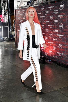 Candy Crush bei der Verleihung der 1. International Music Awards 2019 im UCI Luxe Mercedes Platz. Berlin, 22.11.2019