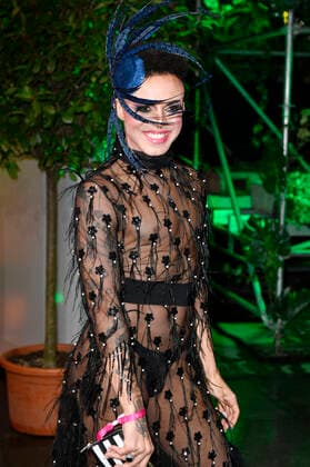 Oxa bei der Verleihung der 1. International Music Awards 2019 im UCI Luxe Mercedes Platz. Berlin, 22.11.2019