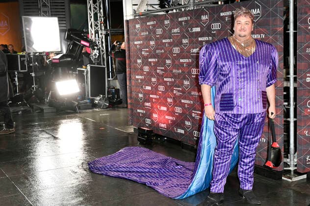 Daniel Zillmann bei der Verleihung der 1. International Music Awards 2019 im UCI Luxe Mercedes Platz. Berlin, 22.11.2019