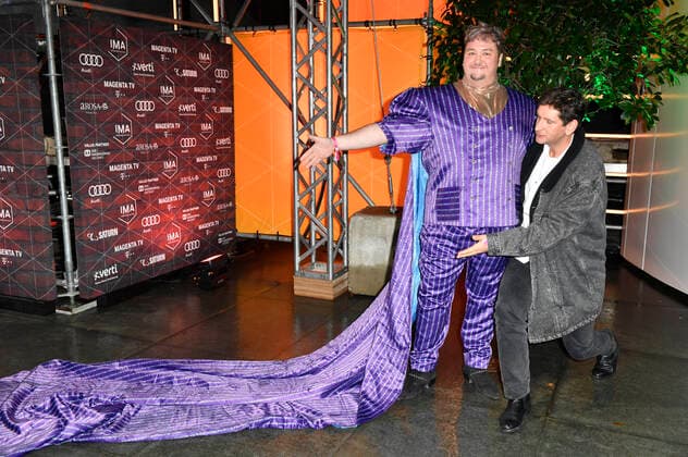 Daniel Zillmann bei der Verleihung der 1. International Music Awards 2019 im UCI Luxe Mercedes Platz. Berlin, 22.11.2019